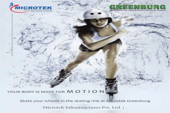 Skate your wheels in the skating rink at Microtek Greenburg
